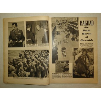 « Die Woche », Nr. 20, 14 mai 1941, 36 pages. Espenlaub militaria